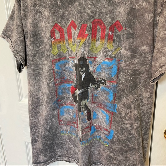 Tops | Vintage Acdc Graphic Tee | Poshmark